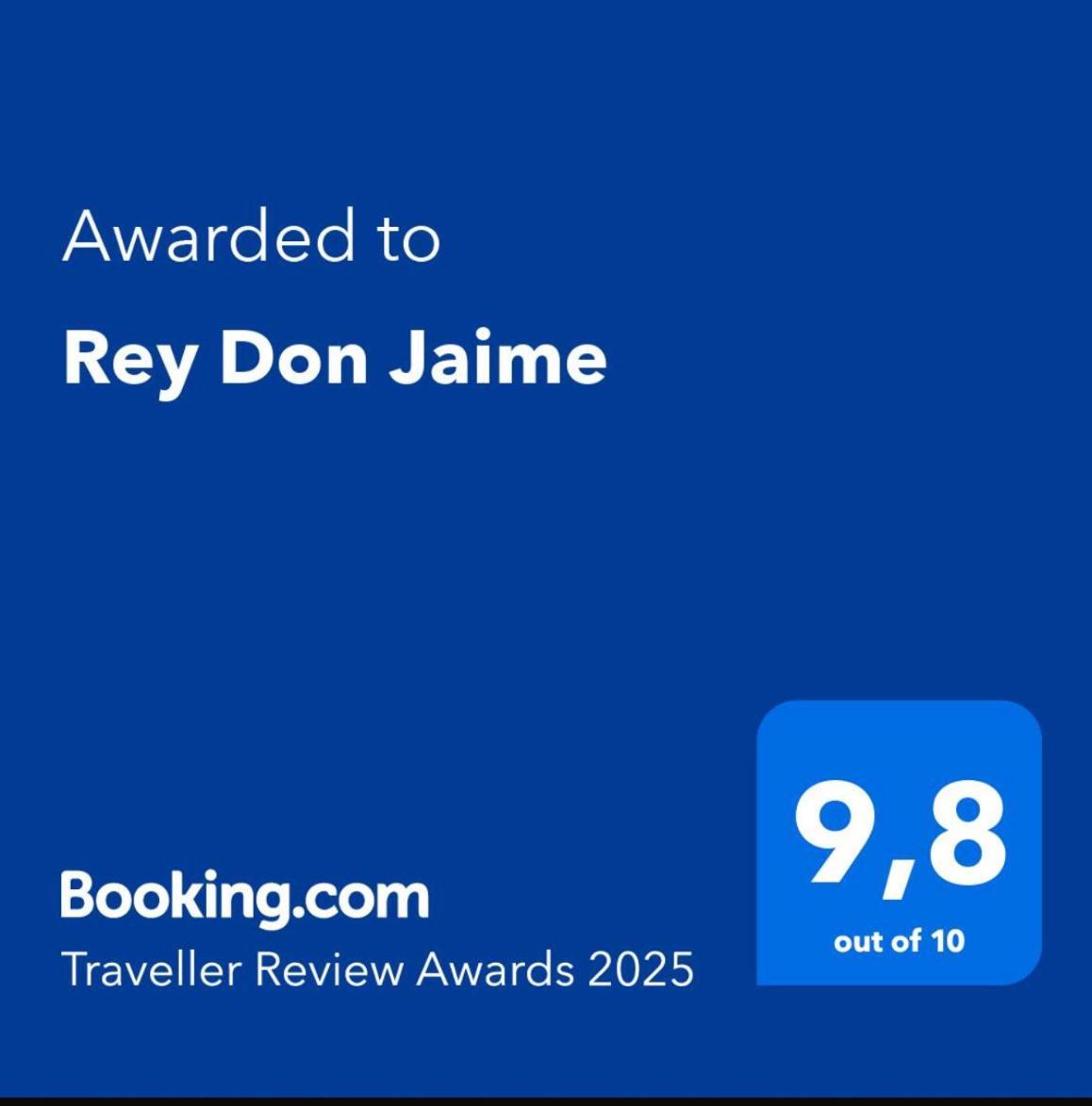 Rey Don Jaime Benidorm